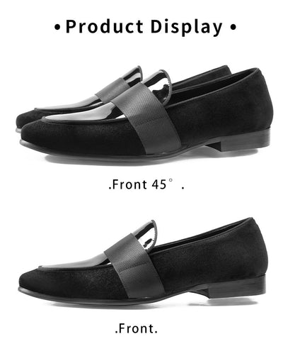 Mocasines de Cuero Charol Coreanos - Zapatos Ejecutivos Elegantes - Image 13