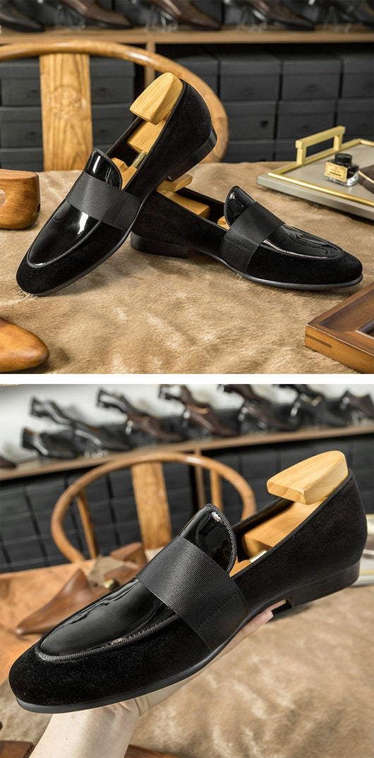 Mocasines de Cuero Charol Coreanos - Zapatos Ejecutivos Elegantes - Image 18