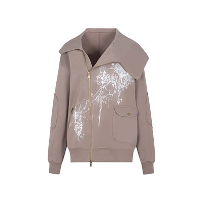 Sudadera Asimétrica Estilo Relajado para Mujer - Image 14