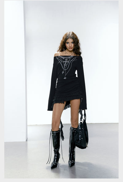 Blusa Larga Estilo Funcional Spicy Girl - Image 10
