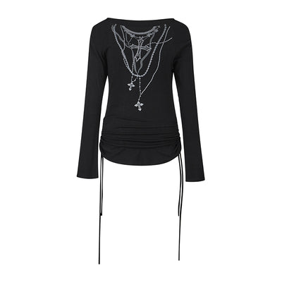 Blusa Larga Estilo Funcional Spicy Girl - Image 12