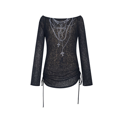 Blusa Larga Estilo Funcional Spicy Girl - Image 13