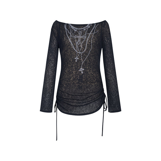 Blusa Larga Estilo Funcional Spicy Girl - Image 13