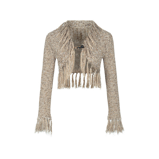 Chaqueta Suéter Fringe Street Hottie - Image 15