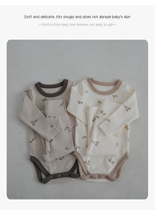 Conjunto de Pijama Infantil Dos Piezas - Romper Cómodo para Niños y Niñas - Image 10