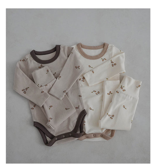 Conjunto de Pijama Infantil Dos Piezas - Romper Cómodo para Niños y Niñas - Image 12