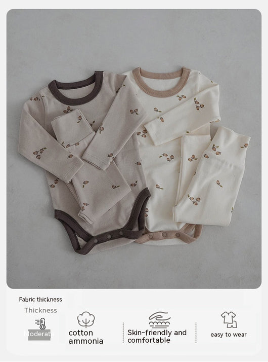 Conjunto de Pijama Infantil Dos Piezas - Romper Cómodo para Niños y Niñas - Image 13