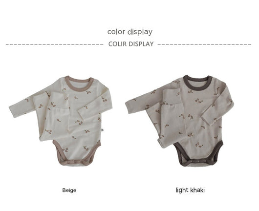 Conjunto de Pijama Infantil Dos Piezas - Romper Cómodo para Niños y Niñas - Image 15