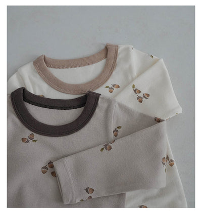 Conjunto de Pijama Infantil Dos Piezas - Romper Cómodo para Niños y Niñas - Image 16