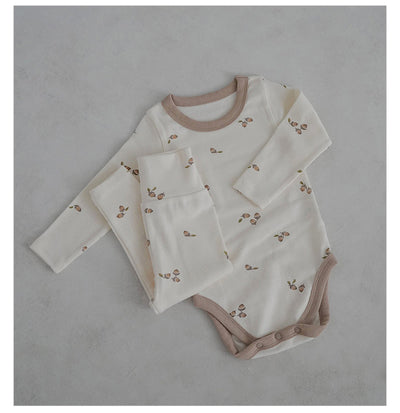 Conjunto de Pijama Infantil Dos Piezas - Romper Cómodo para Niños y Niñas - Image 17