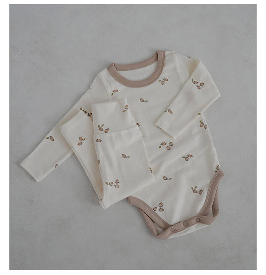 Conjunto de Pijama Infantil Dos Piezas - Romper Cómodo para Niños y Niñas - Image 17