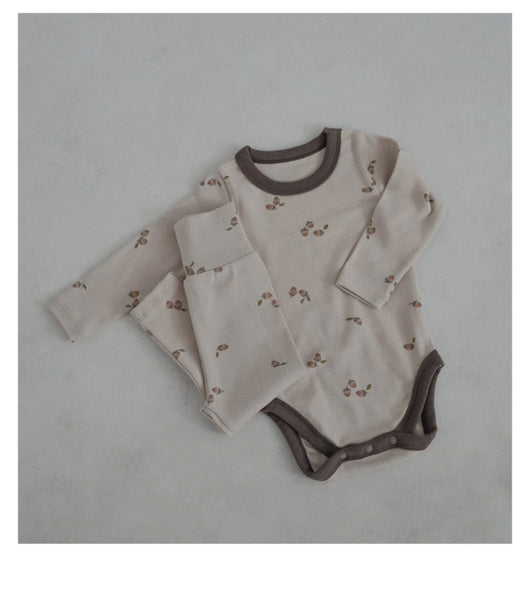 Conjunto de Pijama Infantil Dos Piezas - Romper Cómodo para Niños y Niñas - Image 20
