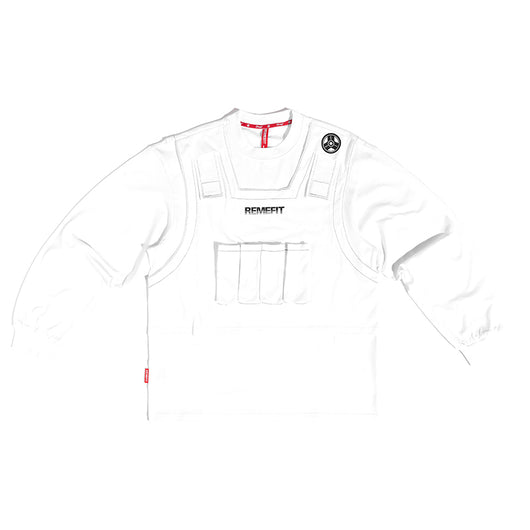 Polera Táctica de Dos Cuerpos con Algodón Stretch y Mangas Largas - Image 13