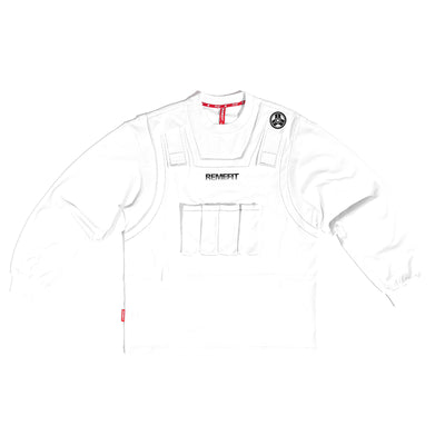 Polera Táctica de Dos Cuerpos con Algodón Stretch y Mangas Largas - Image 21