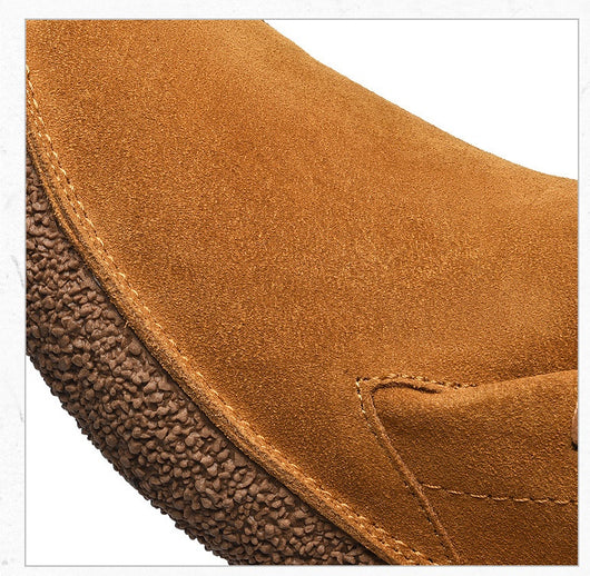 Zapatos Casuales Cuero Gamuza Mercerizada - Caña Media - Image 17
