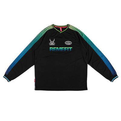 Camiseta Deportiva de Manga Larga Bicolor para Parejas - Secado Rápido - Image 13