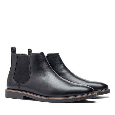 Botas Impermeables de Cuero para Hombre - Image 13