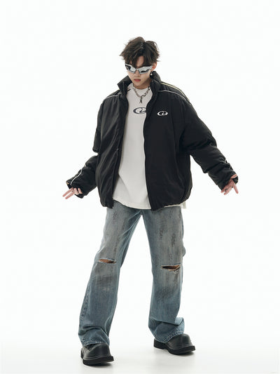 Abrigo Acolchado de Invierno Trendy Brand para Hombre - Image 43