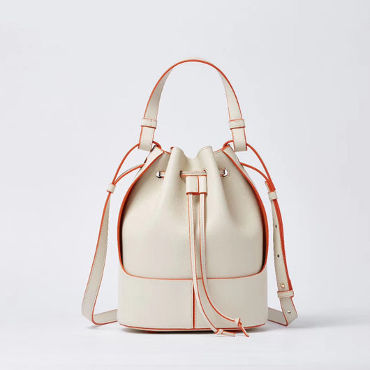 Bolsa Cubo con Cordones de Lona Cosida - Image 8