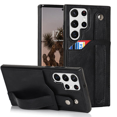 Funda Protectora de Cuero para Celular con Correa para Muñeca - Image 34