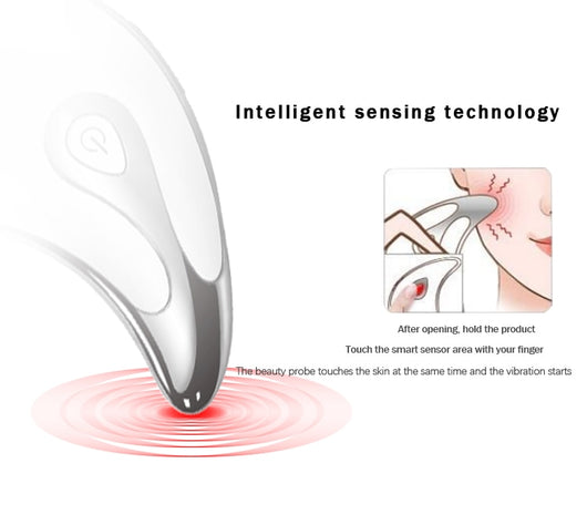 Masajeador Facial Gua Sha con Luz LED y Microcorriente para Lifting y Rejuvenecimiento - Image 6