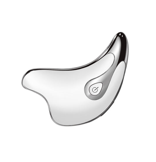 Masajeador Facial Gua Sha con Luz LED y Microcorriente para Lifting y Rejuvenecimiento - Image 9