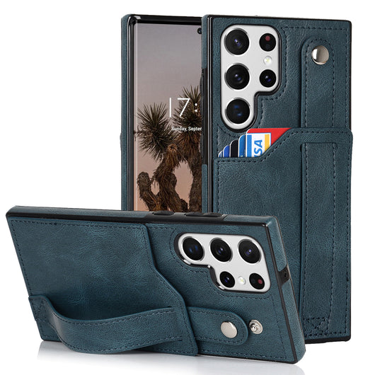 Funda Protectora de Cuero para Celular con Correa para Muñeca - Image 50