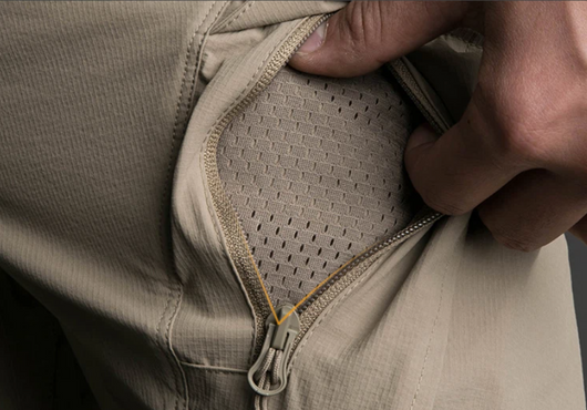 Pantalones de Senderismo Transpirables de Secado Rápido para Hombre - Image 8