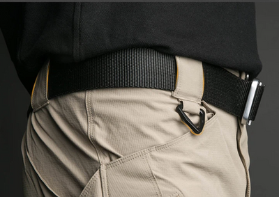 Pantalones de Senderismo Transpirables de Secado Rápido para Hombre - Image 9