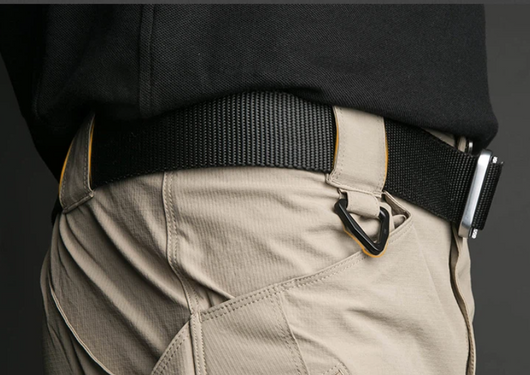 Pantalones de Senderismo Transpirables de Secado Rápido para Hombre - Image 9