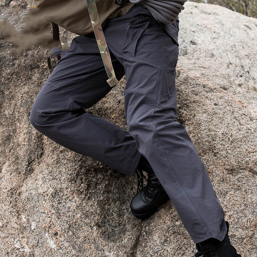 Pantalones de Senderismo Transpirables de Secado Rápido para Hombre - Image 12