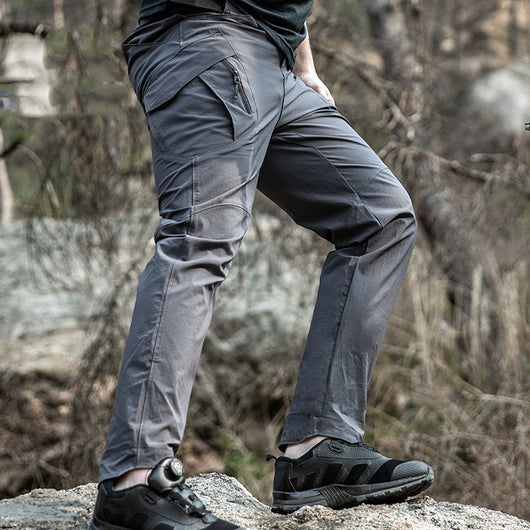 Pantalones de Senderismo Transpirables de Secado Rápido para Hombre - Image 13