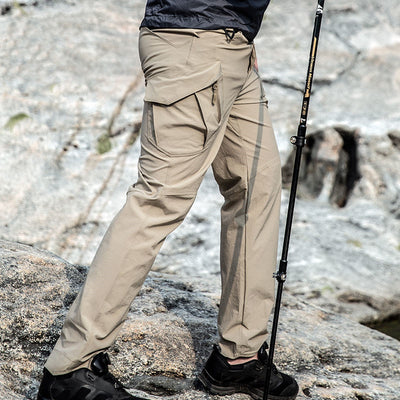 Pantalones de Senderismo Transpirables de Secado Rápido para Hombre - Image 14