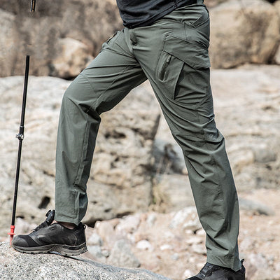 Pantalones de Senderismo Transpirables de Secado Rápido para Hombre - Image 15
