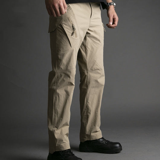Pantalones de Senderismo Transpirables de Secado Rápido para Hombre - Image 17