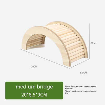 Set de Decoración y Juego para Hámster: Puente, Escalera y Arco - Image 15
