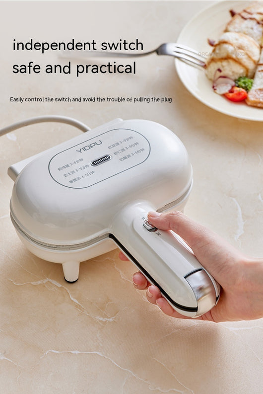 Tostadora Prensa para Sándwiches y Pan - Máquina Desayunador Compacta - Image 10