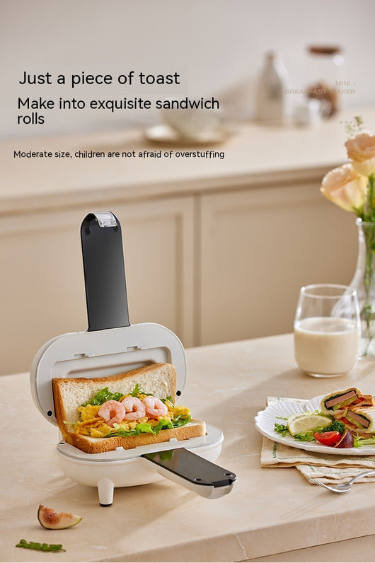 Tostadora Prensa para Sándwiches y Pan - Máquina Desayunador Compacta - Image 11