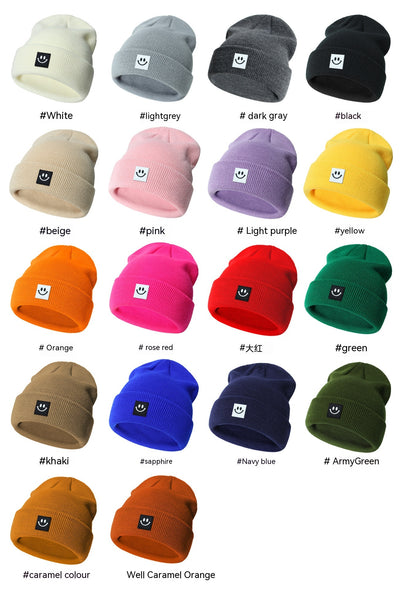 Gorro Tejido para Bebé con Puño Ajustable - Image 45