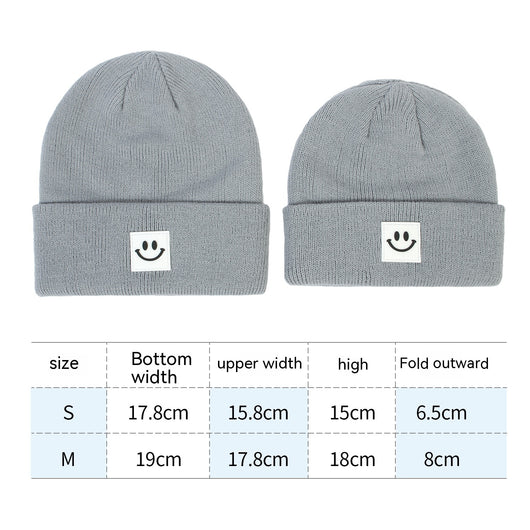 Gorro Tejido para Bebé con Puño Ajustable - Image 56