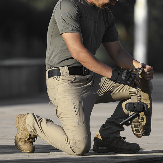 Pantalones Cargo Holgados Multibolsillos para Hombre - Image 6