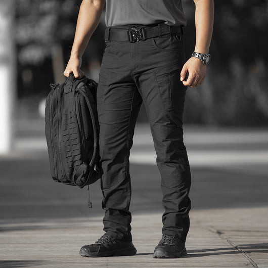 Pantalones Cargo Holgados Multibolsillos para Hombre - Image 7
