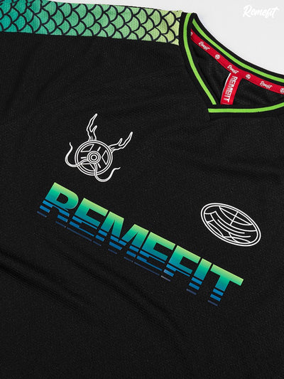 Camiseta Deportiva de Manga Larga Bicolor para Parejas - Secado Rápido - Image 20
