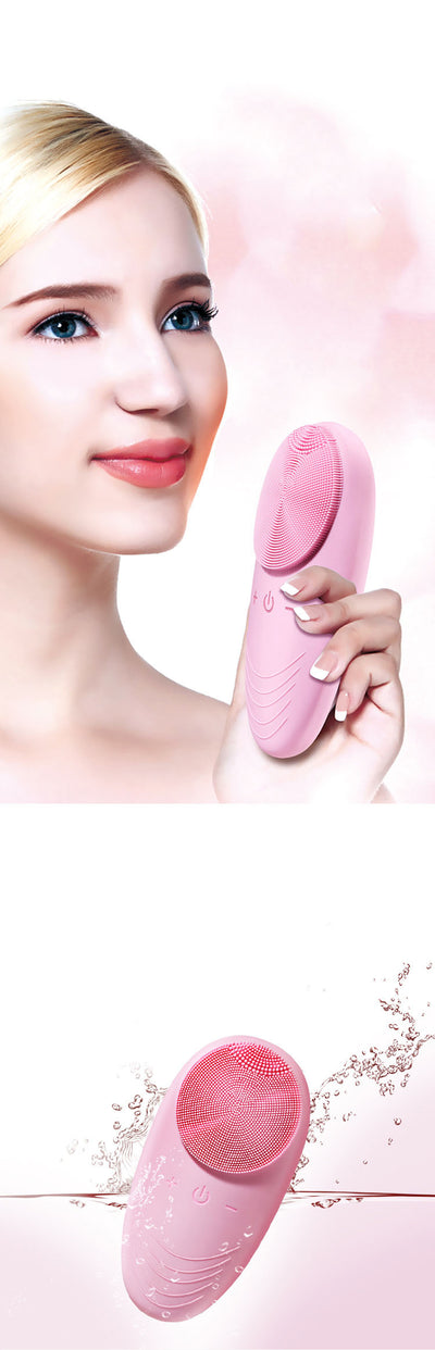 Cepillo Limpiador Facial Eléctrico Compacto - Image 13