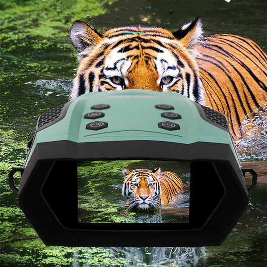 Telescopio de Visión Nocturna 4K Full Color - Infrarrojo Avanzado - Image 10