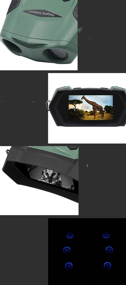 Telescopio de Visión Nocturna 4K Full Color - Infrarrojo Avanzado - Image 13