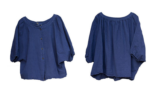 Cardigan de Lino con Mangas Murciélago para Mujer - Image 29