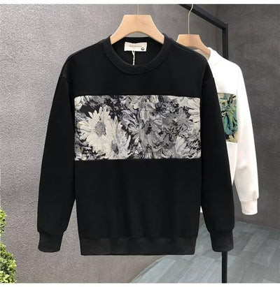 Sudadera Cuello Redondo para Hombre - Comodidad Clásica - Image 22