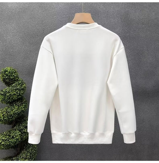 Sudadera Cuello Redondo para Hombre - Comodidad Clásica - Image 23