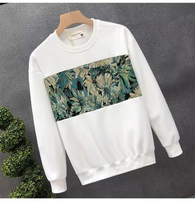 Sudadera Cuello Redondo para Hombre - Comodidad Clásica - Image 24